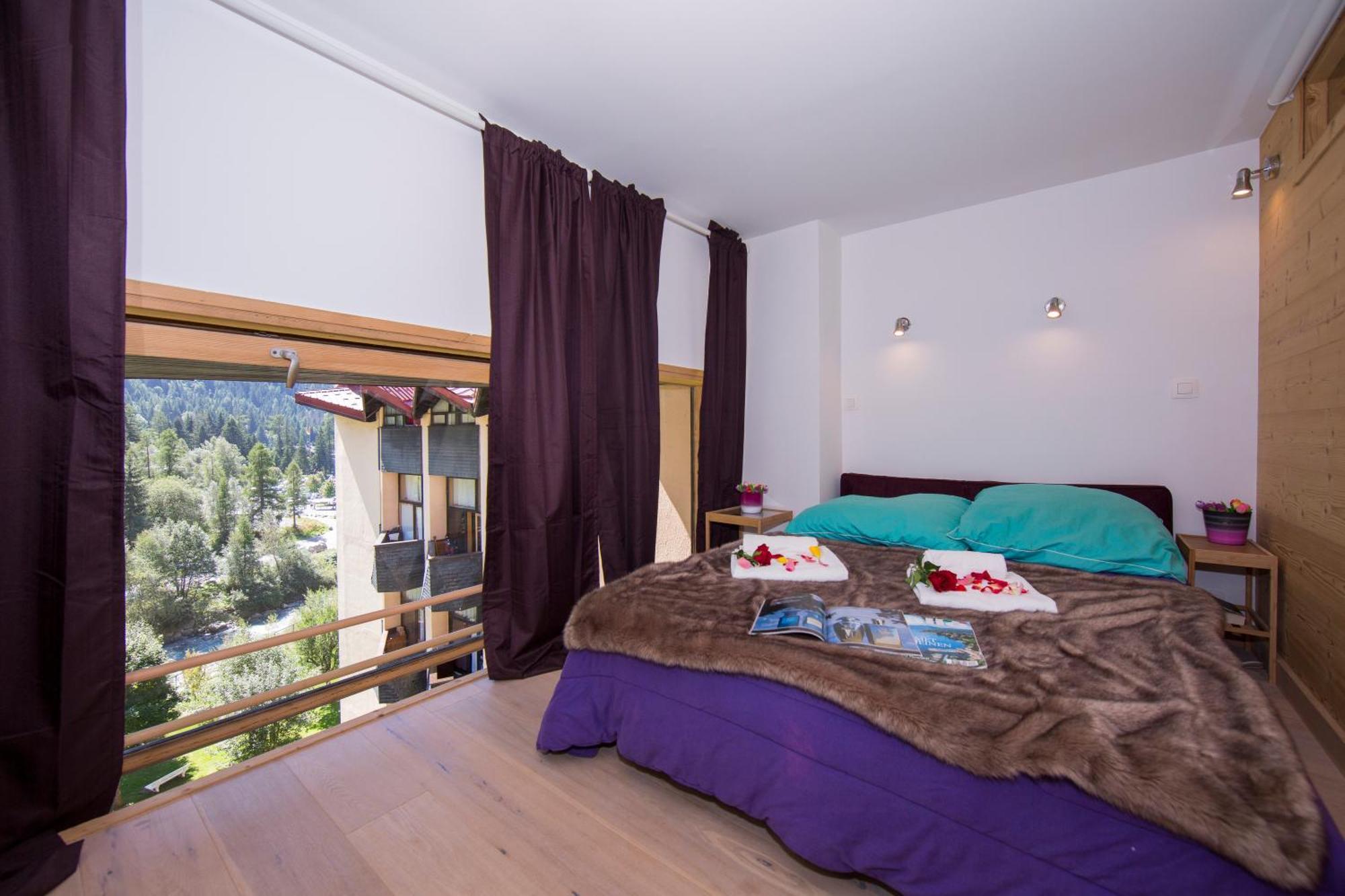Residence Grand Roc - Campanules 306 - Happy Rentals 샤모니 외부 사진
