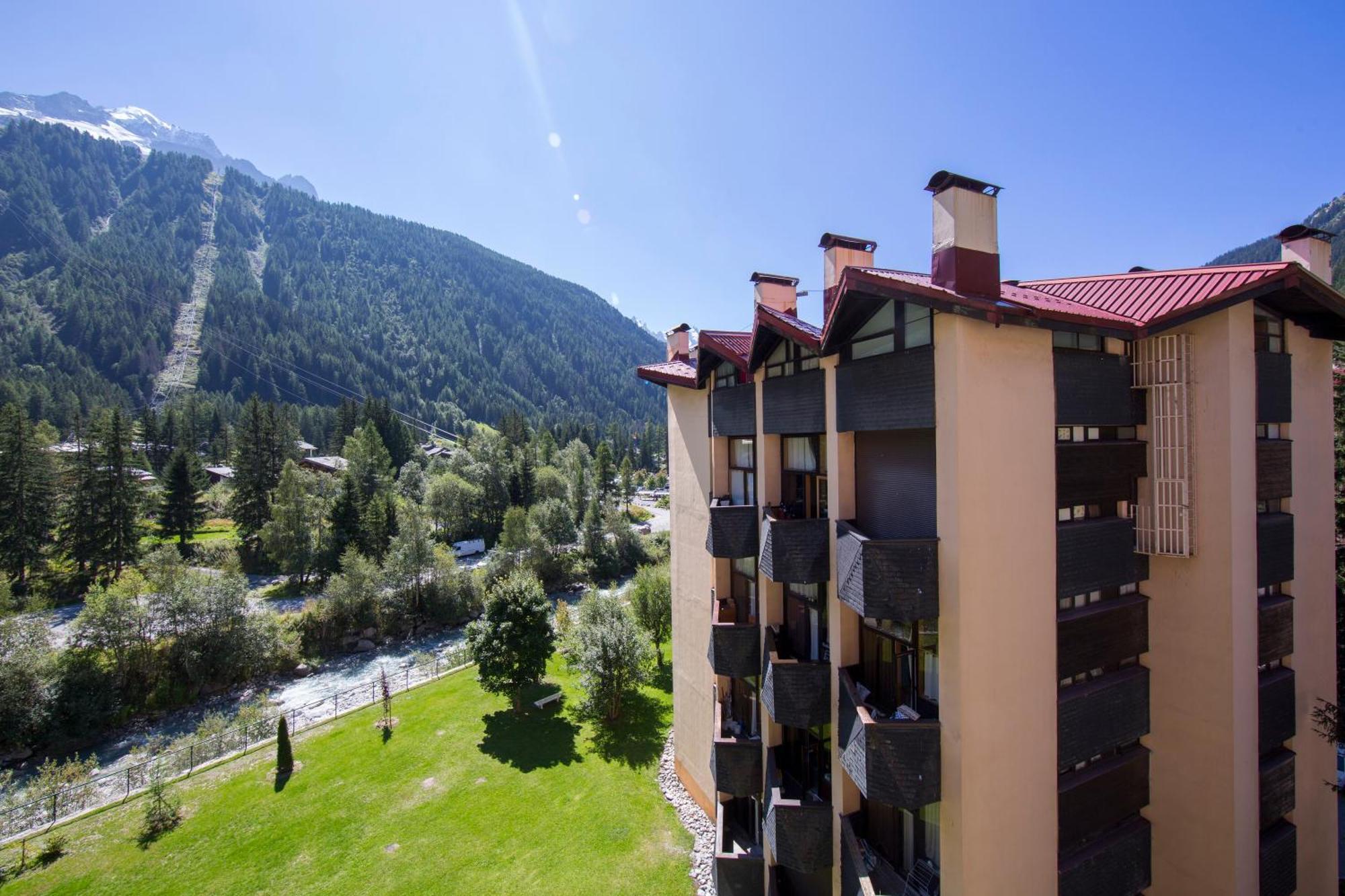Residence Grand Roc - Campanules 306 - Happy Rentals 샤모니 외부 사진