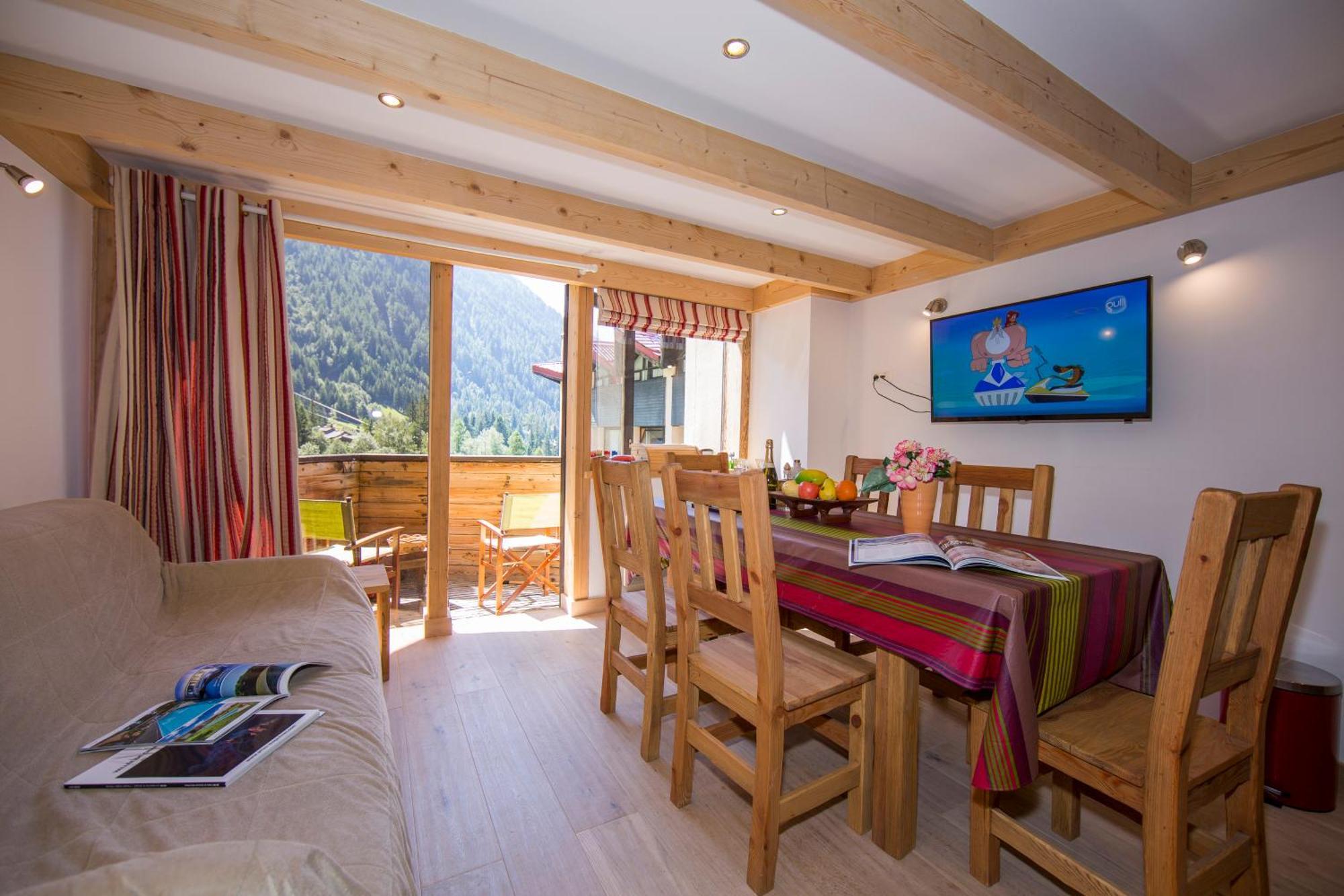 Residence Grand Roc - Campanules 306 - Happy Rentals 샤모니 외부 사진