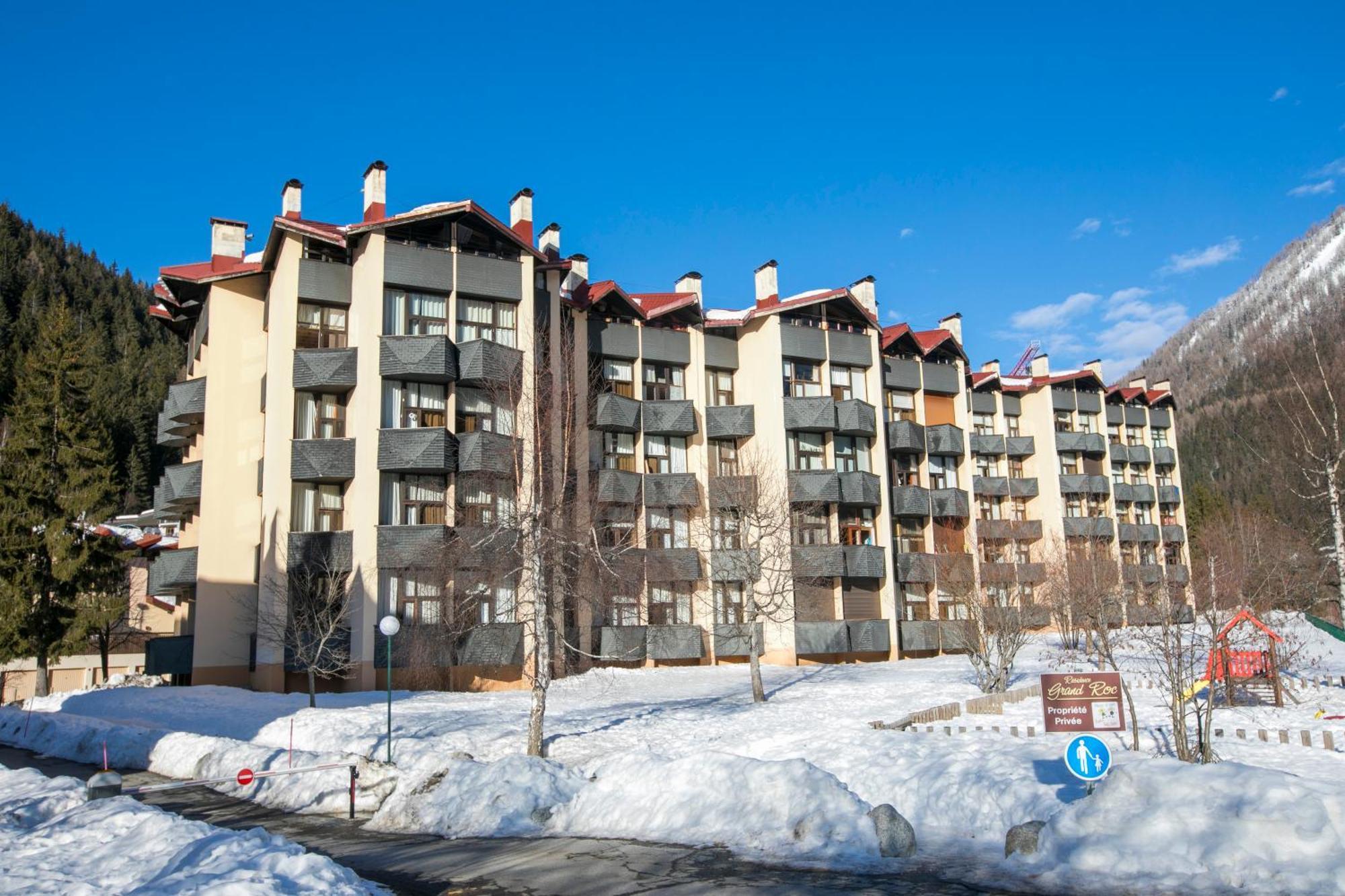 Residence Grand Roc - Campanules 306 - Happy Rentals 샤모니 외부 사진